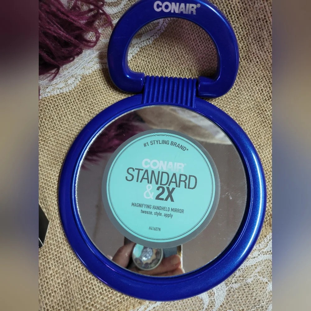 Conair lot of 2 make up accessories  mirror and flaming hot cheetos